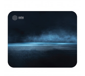 Коврик для мыши Cactus Dark Sea черный 220x180x2мм CS-MP-P03XS, шт#1643929