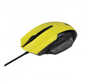Мышь USB Jet.A Comfort OM-U54 оптическая, 2400dpi, кабель 1.5м, Yellow, шт#1645153