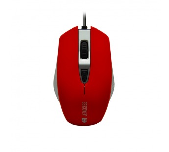 Мышь USB Jet.A Comfort OM-U60 оптическая, 1600dpi, кабель 1.25м, Red, шт#1645168