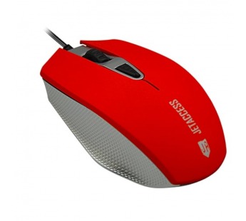 Мышь USB Jet.A Comfort OM-U60 оптическая, 1600dpi, кабель 1.25м, Red, шт#1645167