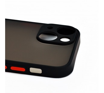 Чехол-накладка - PC041 для "Apple iPhone 13 mini" (black/black)(133888)#1644252