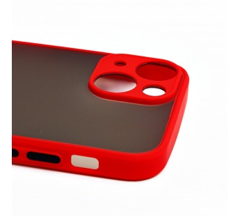 Чехол-накладка - PC041 для "Apple iPhone 13 mini" (red/black)(133890)#1644264