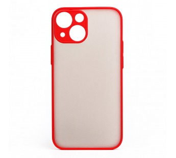 Чехол-накладка - PC041 для "Apple iPhone 13 mini" (red/black)(133890)#1644262