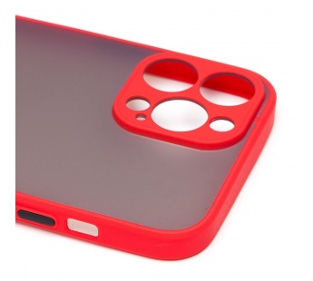Чехол-накладка - PC041 для "Apple iPhone 13 Pro Max" (red/black)(133881)#1644272