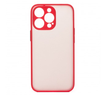 Чехол-накладка - PC041 для "Apple iPhone 13 Pro Max" (red/black)(133881)#1644270