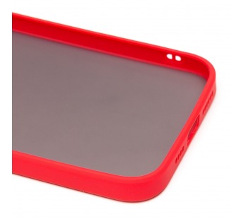 Чехол-накладка - PC041 для "Apple iPhone 13 Pro Max" (red/black)(133881)#2086559