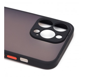 Чехол-накладка - PC041 для "Apple iPhone 13 Pro" (black/black)(133882)#1644279