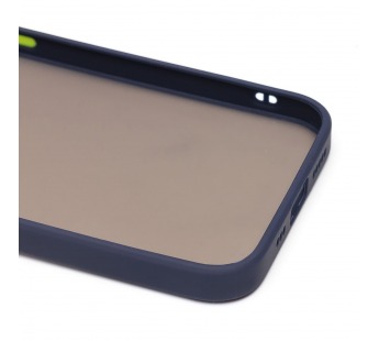 Чехол-накладка - PC041 для "Apple iPhone 13 Pro" (dark blue/black)(133883)#2086557