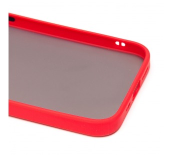 Чехол-накладка - PC041 для "Apple iPhone 13 Pro" (red/black)(133884)#2086556