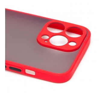 Чехол-накладка - PC041 для "Apple iPhone 13 Pro" (red/black)(133884)#1644314