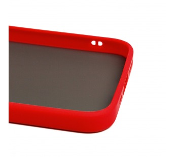 Чехол-накладка - PC041 для "Apple iPhone 13" (red/black)(133887)#2086554