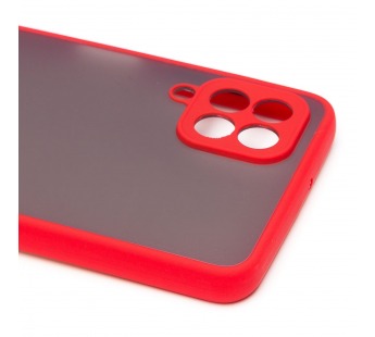 Чехол-накладка - PC041 для "Samsung SM-M325 Galaxy M32 Global" (red/black)(133896)#1644306