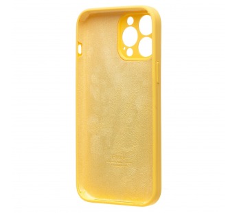 Чехол-накладка ORG Soft Touch с закрытой камерой для "Apple iPhone 13 Pro Max" (yellow) (134195)#1939438