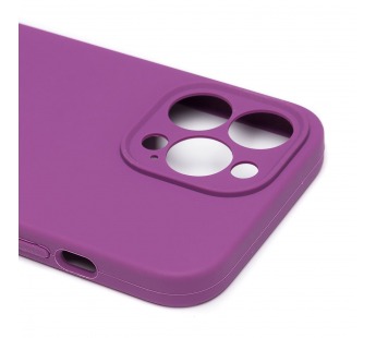 Чехол-накладка Soft Touch с закрытой камерой для "Apple iPhone 13 Pro" (violet) (134209)#1939452