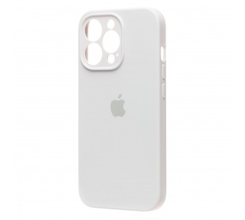 Чехол-накладка ORG Soft Touch с закрытой камерой для "Apple iPhone 13 Pro" (white) (134210)#1939454