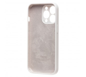 Чехол-накладка ORG Soft Touch с закрытой камерой для "Apple iPhone 13 Pro" (white) (134210)#1939455