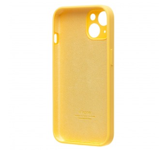 Чехол-накладка ORG Soft Touch с закрытой камерой для "Apple iPhone 13" (yellow) (134227)#1939458