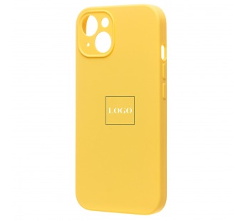 Чехол-накладка ORG Soft Touch с закрытой камерой для "Apple iPhone 13" (yellow) (134227)#1939457