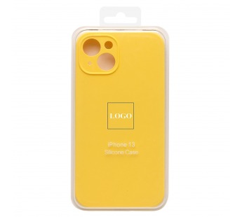 Чехол-накладка ORG Soft Touch с закрытой камерой для "Apple iPhone 13" (yellow) (134227)#1939459