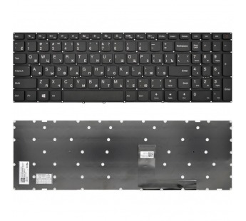 Клавиатура Lenovo IdeaPad 110-15IBR черная#1924548