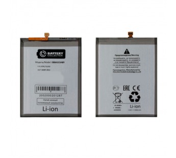 АКБ Samsung Galaxy A31 (A315F)/A32 4G (A325F)/A22 (A225F) (EB-BA315ABY) - Battery Collection (Премиум)#1747531