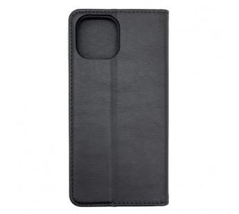 Чехол книжка Xiaomi Mi 11 Lite с кошельком (цвет: черный)#1654335