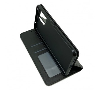 Чехол книжка Xiaomi Mi 11 Lite с кошельком (цвет: черный)#1654336