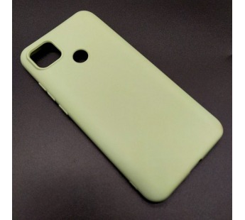 Силиконовый чехол Xiaomi Redmi 9C (серо-зеленый)#1678773