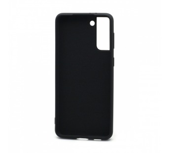 Чехол Silicone Case NEW ERA (накладка/силикон) для Samsung Galaxy S21 Plus черный#1647596