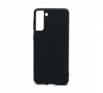 Чехол Silicone Case NEW ERA (накладка/силикон) для Samsung Galaxy S21 Plus черный#1647595
