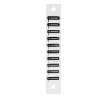 Сеточка + уплотнитель iPhone 11 Pro Max для разговорного динамика (1шт)#2081844