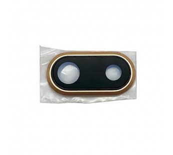 Стекло камеры с рамкой iPhone 8 Plus Золото#2083049