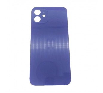 Задняя крышка iPhone 12 (c увел. вырезом) Фиолетовый#2087750