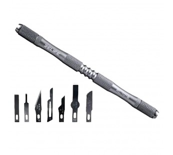 Скальпель (New Model) ReLife RL-101B (7 насадок+ручка)#1650387