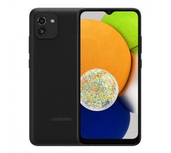 Смартфон Samsung A035F Galaxy A03 64Gb Black#1649298