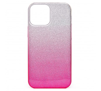 Чехол-накладка - SC097 Gradient для Apple iPhone 13 Pro Max (pink/silver) (pink)#1650385