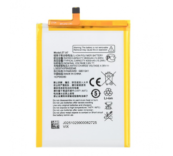 Аккумулятор для ZTE Blade A7 2020/A7s 2020 (Li3839T43P8h826348) 4000mAh (VIXION)#1660352