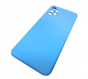                                     Чехол силикон-пластик Samsung M32 5G Soft Touch голубой*#1739303