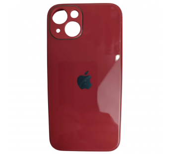                                 Чехол силикон-пластик iPhone 13 глянец с логотипом красный*#2130487