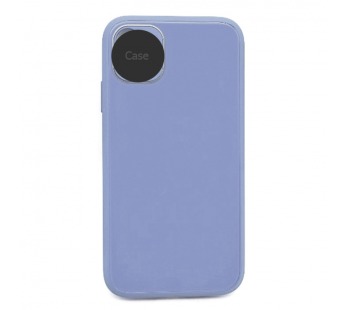                             Чехол силикон-пластик iPhone 7/8 глянец с логотипом серый*#1732750