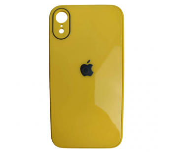                                 Чехол силикон-пластик iPhone XR глянец с логотипом желтый*#2130478