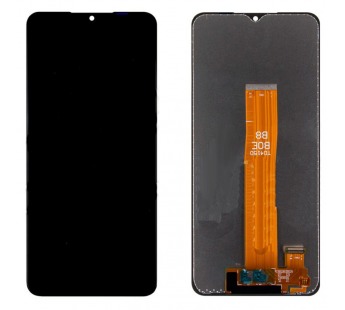 Дисплей для Samsung Galaxy A03 Core (A032F) в сборе с тачскрином Черный - Оптима#1813736