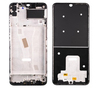 Рамка дисплея для Huawei Honor 9A/Y6p (MOA-LX9N/MED-LX9N) Черный (возможен дефект ЛКП)#2098988