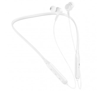 Наушники с микрофоном Bluetooth Hoco ES51 белые#1650320