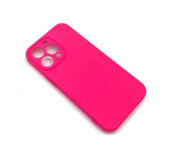 Чехол iPhone 13 Pro Microfiber Розовый#1654049