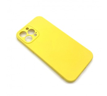 Чехол iPhone 13 Pro Max Microfiber Песочный#1654022