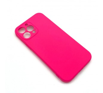 Чехол iPhone 13 Pro Max Microfiber Розовый#1654023