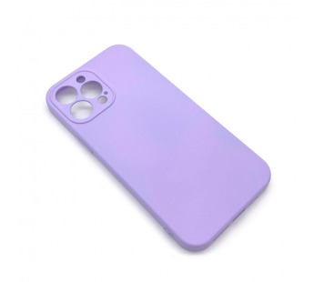 Чехол iPhone 13 Pro Max Microfiber Светло-Фиолетовый#1654026