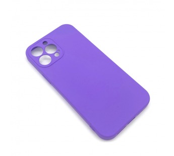 Чехол iPhone 13 Pro Max Microfiber Фиолетовый#1654029