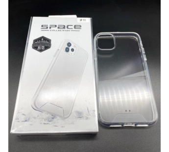 Чехол iPhone 11 Space акриловый  прозрачный в упаковке #2022821